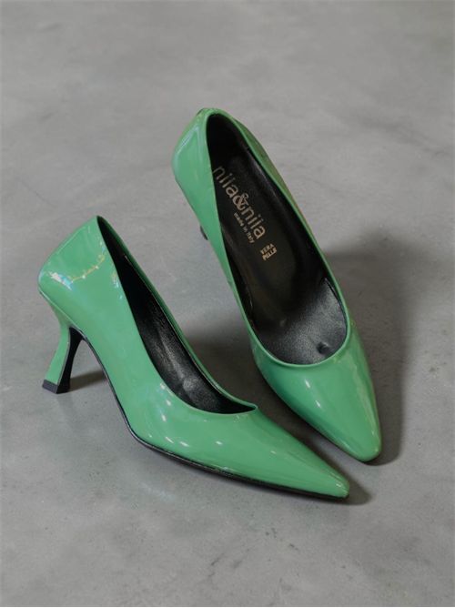 Décolleté vernice NILA NILA | S12VERDE FELCE
